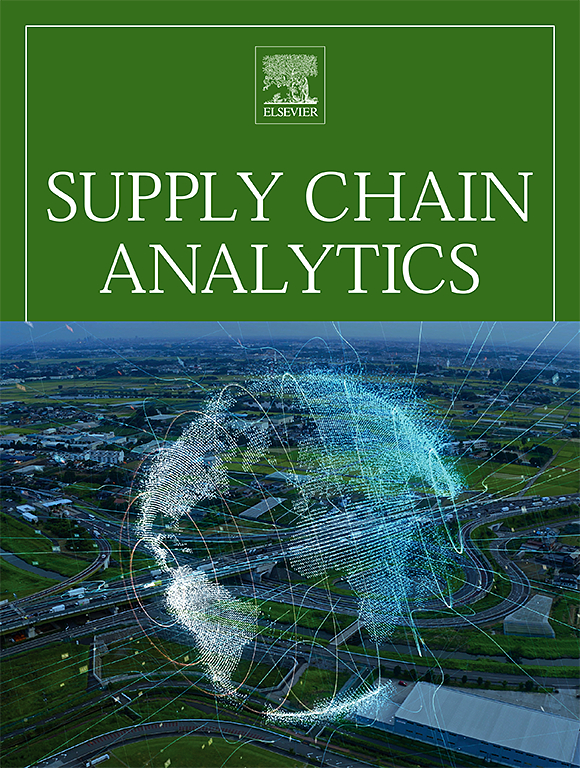 Go to journal home page - Supply Chain Analytics